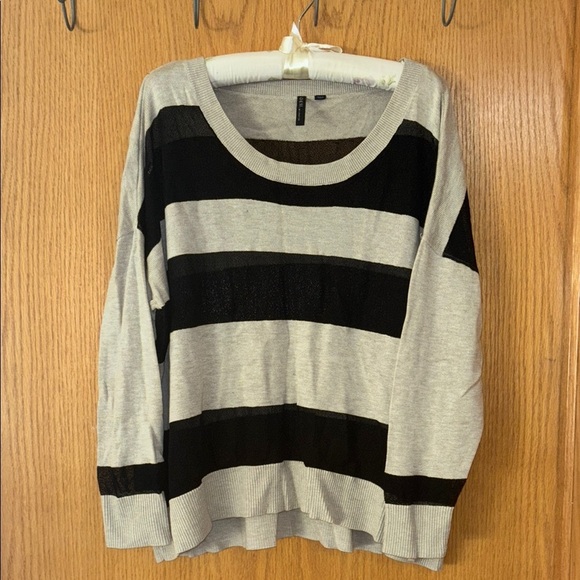 Guess Striped Sweater - Picture 1 of 8